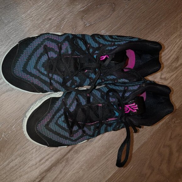 Nike Kyie 4 Ladies Multi Colored Sneakers - Picture 2 of 8